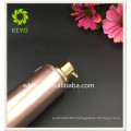 60ml brown acrylic cosmetic airless pump bottle